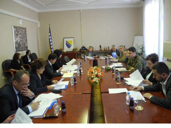 Članovi Komisije za finansije i budžet Doma naroda Parlamentarne skupštine BiH posjetili Ministarstvo odbrane BiH